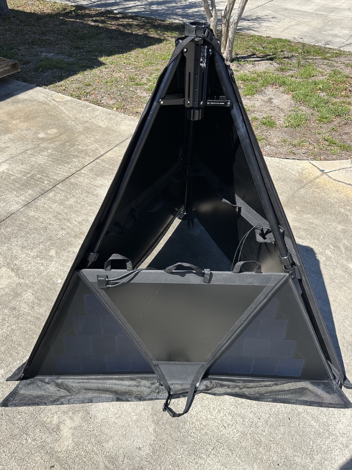 12V-48V 450W Solar Array for Tripod