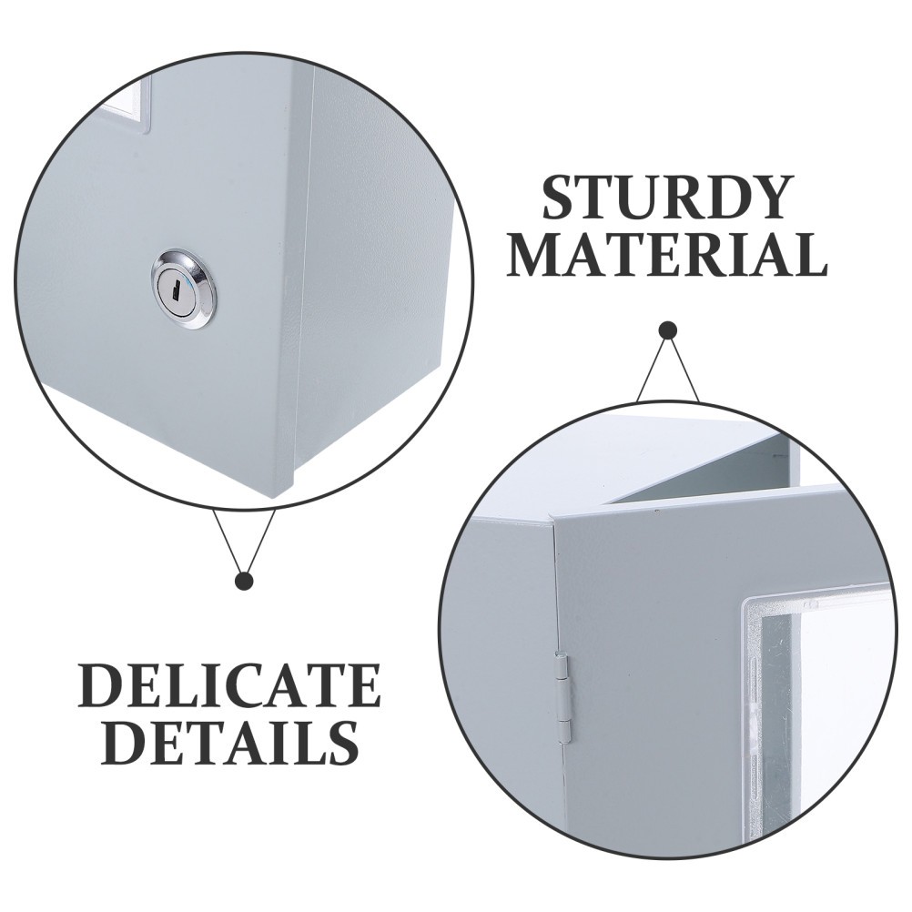 Meter Protection Box Electric Case Weatherproof Electrical Panel