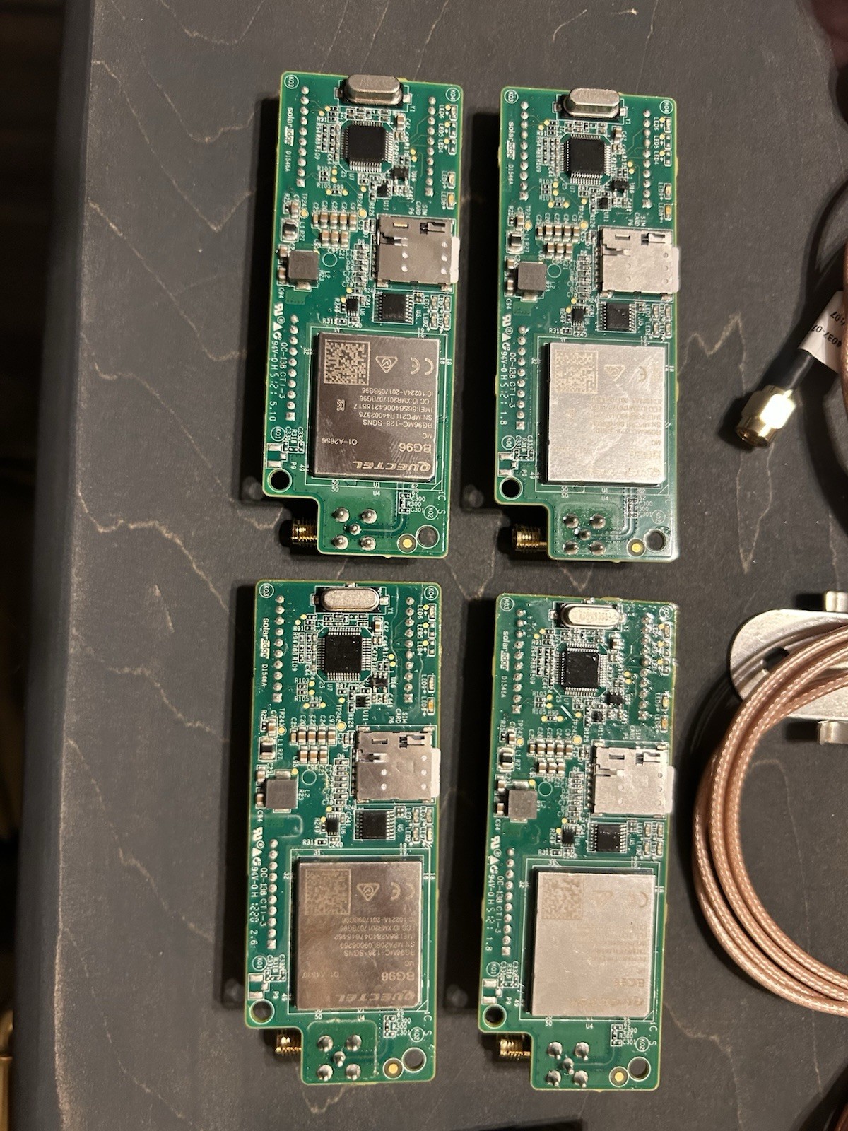 SolarEdge Antenna Cell Kit “NO SIM CARDS “