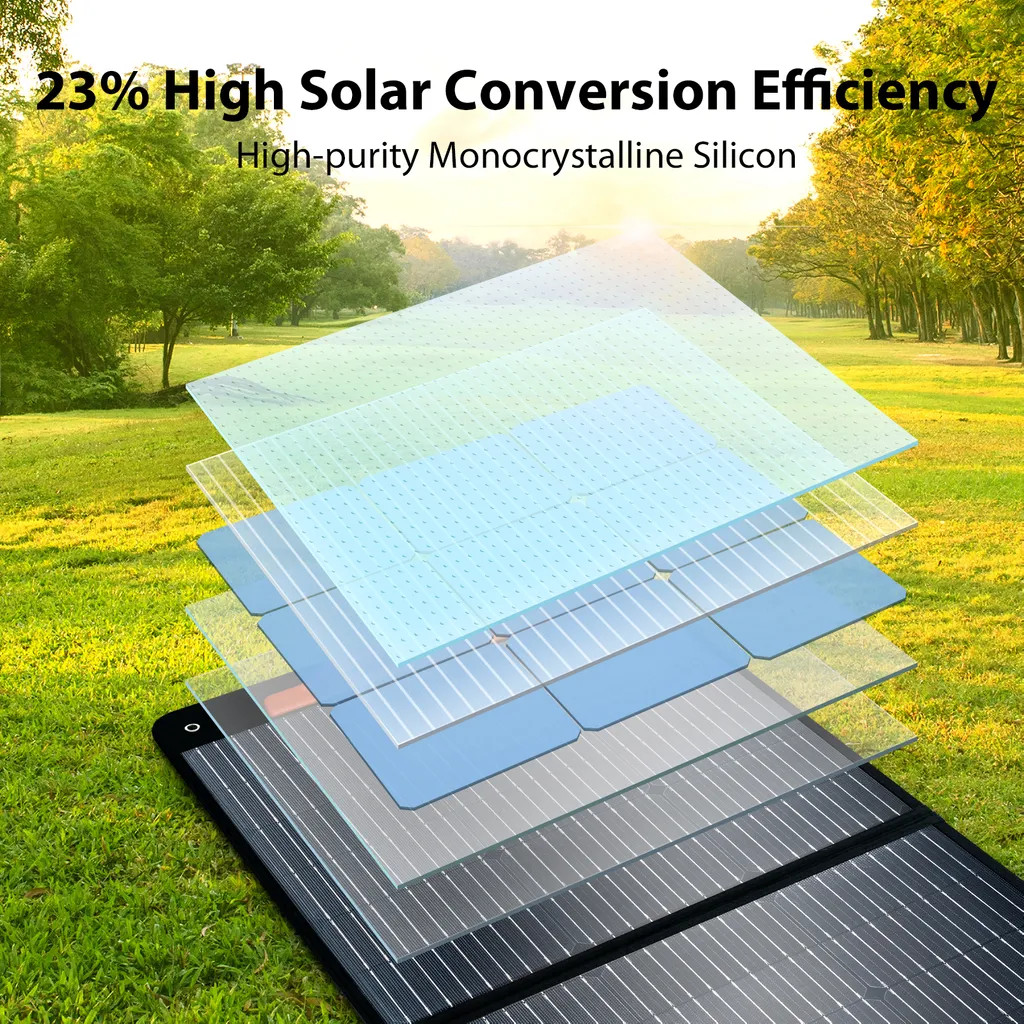 Blackview OSCAL PowerMax 3600W Portable Power Station 3600Wh 3x 200W Solar Panel