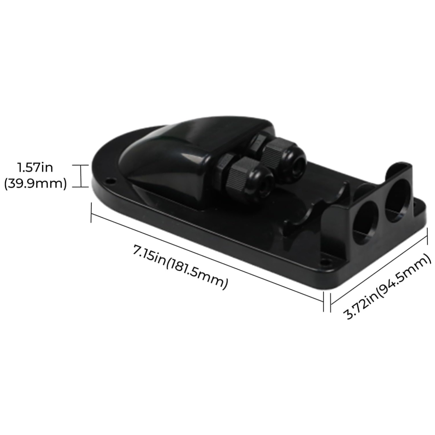 Weatherproof Solar Cable Entry Gland 2mm²-12mm²