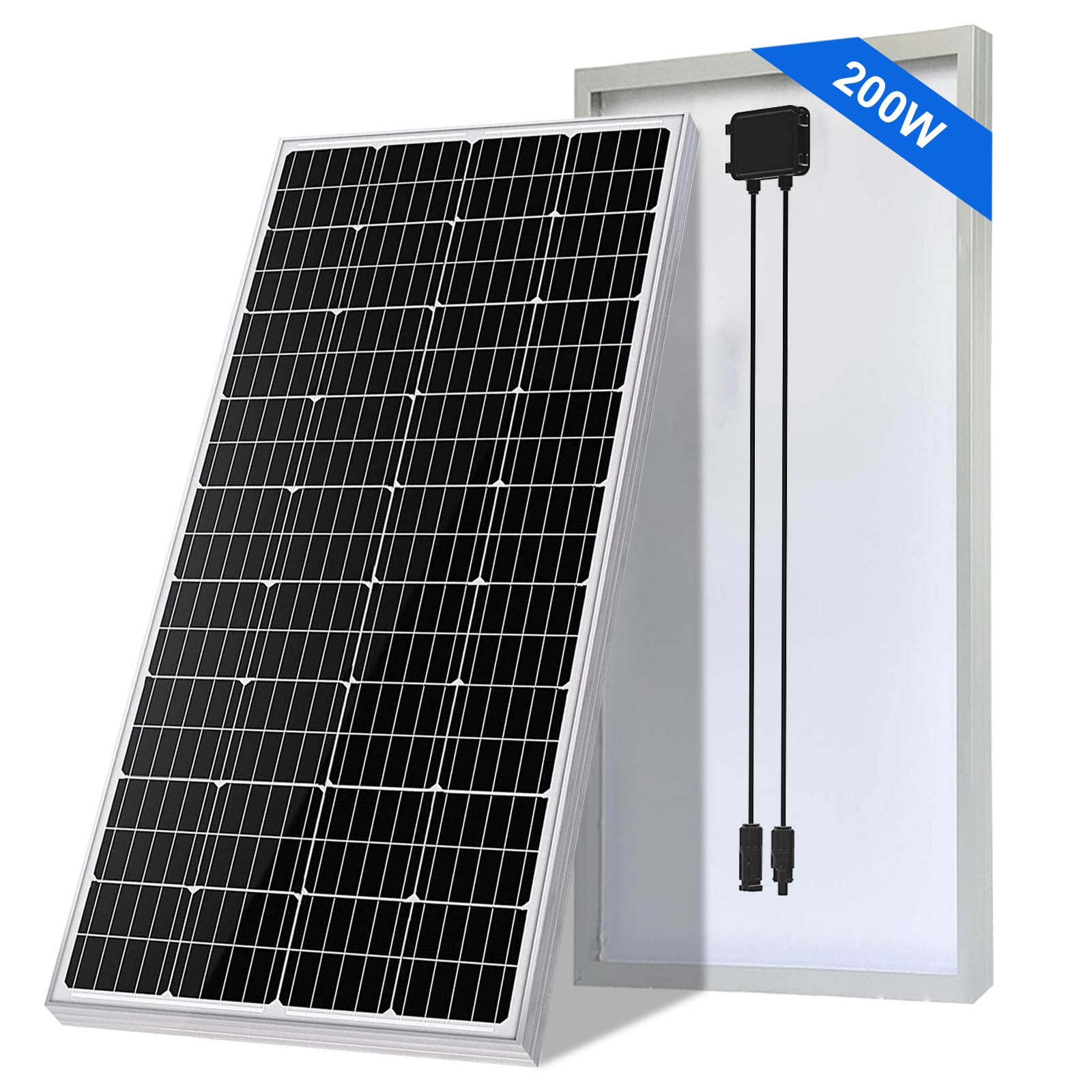 Solar Panel 800W 600W 12V Monocrystalline for RV Boat Trailer Home Roof Camper