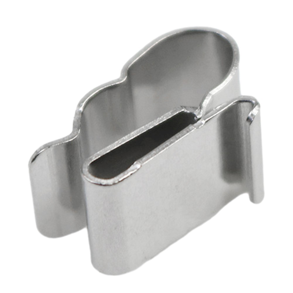 Reliable Stainless Steel Solar Panel Cable Clips Keep Wires Organized & Tidy