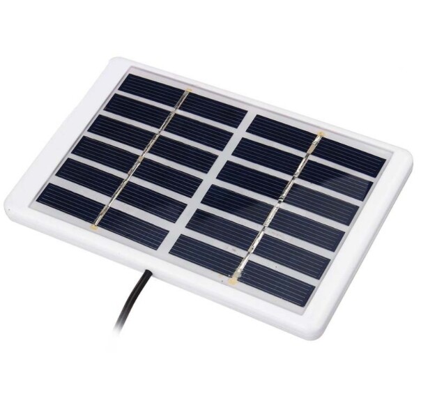 1.2W 6V polycrystalline solar panel laminated plastic frame Micro USB interface