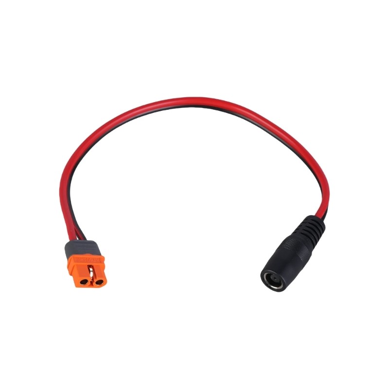 XT60I to DC7909 Adapter Power Cable Cord for Solar Generator Charging Input