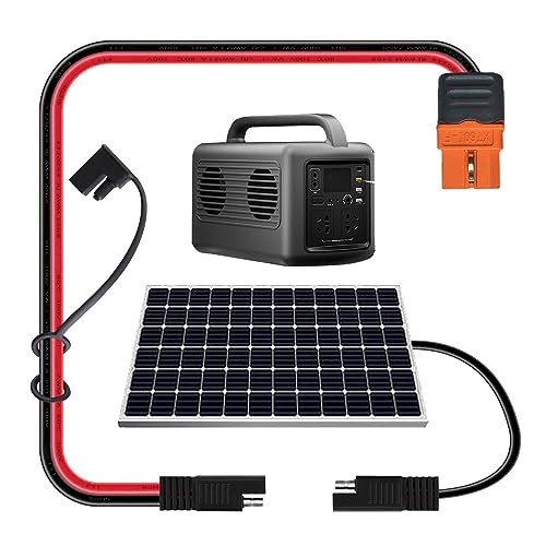 XT60i to SAE Adapter 10AWG Solar Charging Cable XT60i-F Extension Cable with