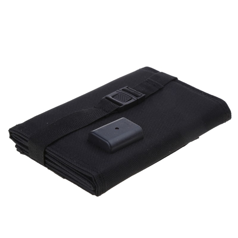 8W Foldable Waterproof Outdoor Camping Hiking Phone Charger Cells