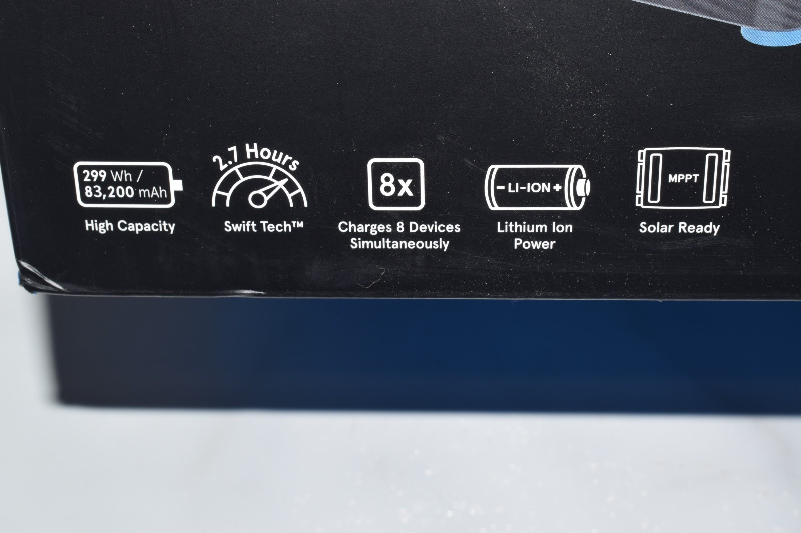 Power Ridge X-300 Portable Power Station 299Wh 83200mAh Lithium Solar Generator!