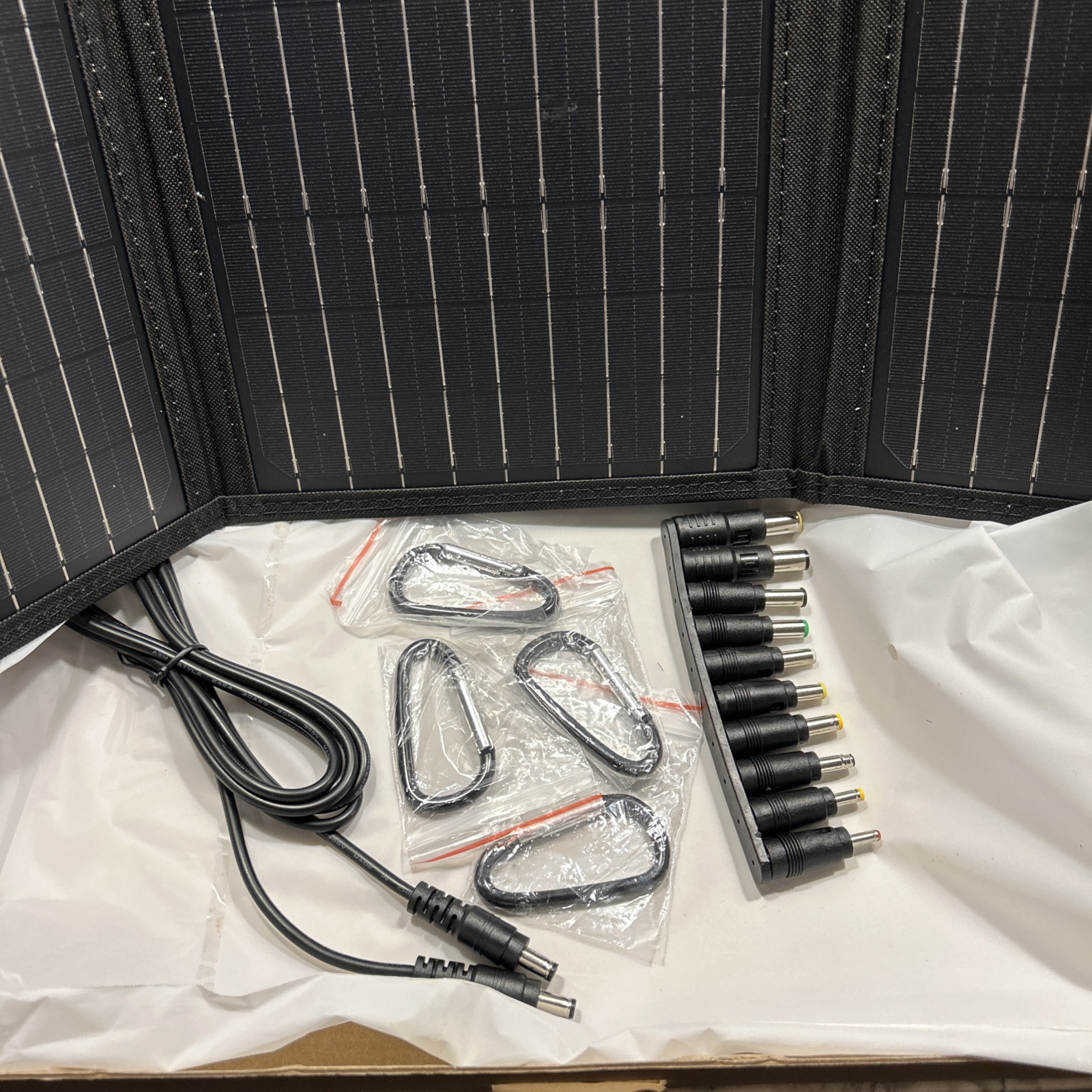 Cellgear 150W Portable Power Station with 30W Solar Panel,145Wh 39000mAh Camping