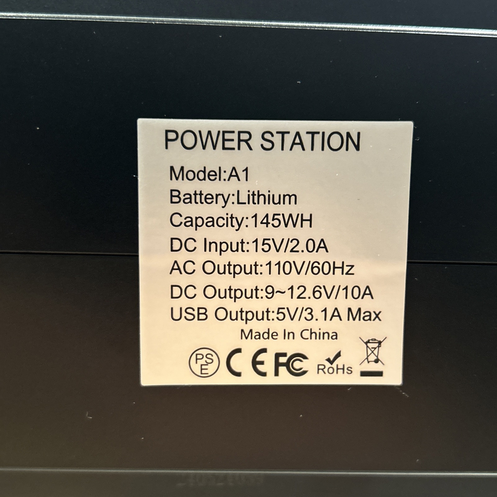 Cellgear 150W Portable Power Station with 30W Solar Panel,145Wh 39000mAh Camping