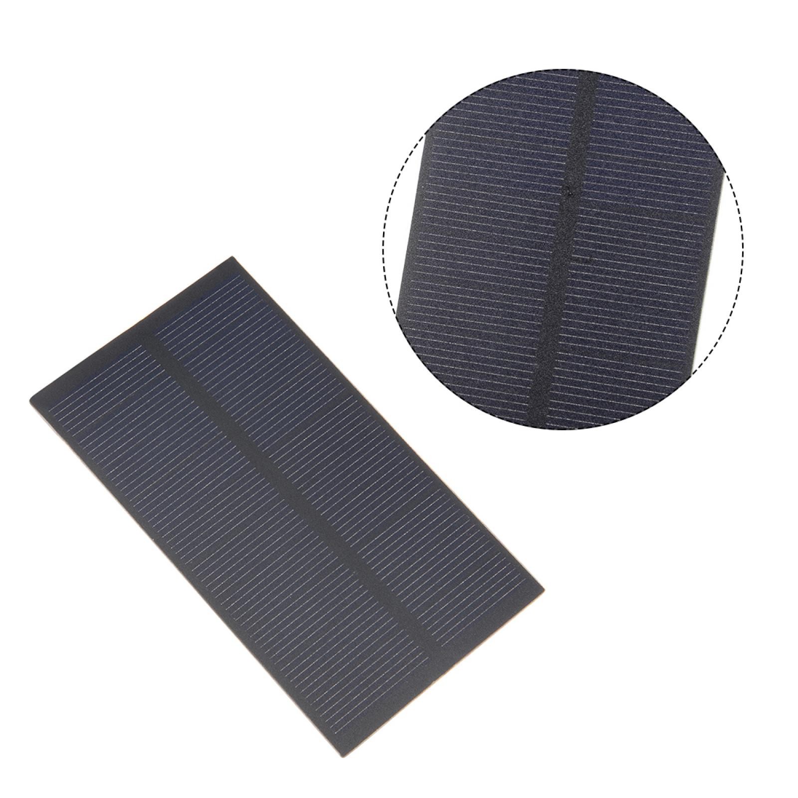 5Pcs 1W 5V Small Solar Panel Module DIY for Phone Toys Charger