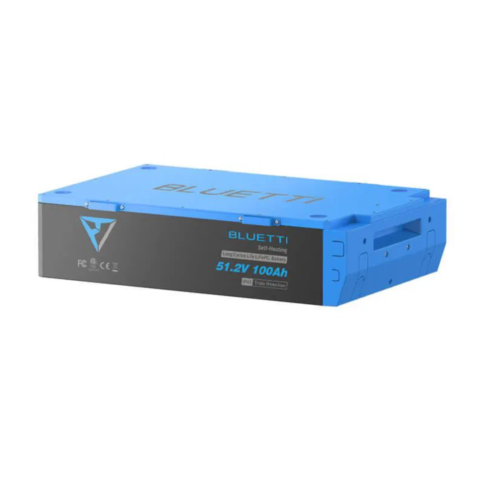 Bluetti B4810 51.2V, 100Ah Capacity LiFePO4 Battery IP65 For Boat Off Grid Home