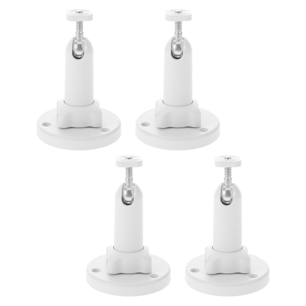 4Pcs Durable ABS Solar Panel Bracket Holder for Outdoor Wall Roof Mount