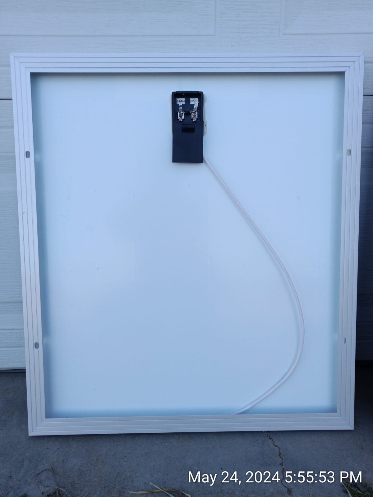 45 Watt 22 Volt Monocrystalline Solar Panel