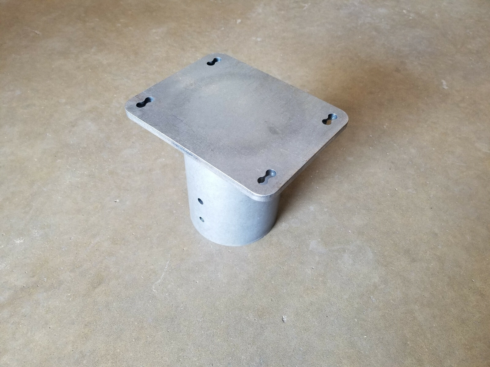 Off-Grid 4″ Solar Racking SlipFitter – DIY Solar Racking Parts