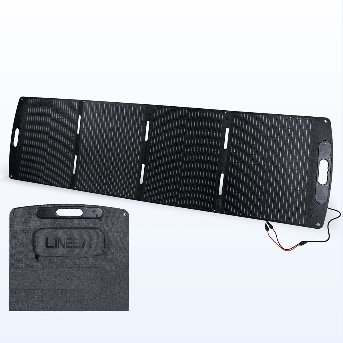 Portable Power Station Solar Generator Panel Power Bank Outlet Camping Emergency