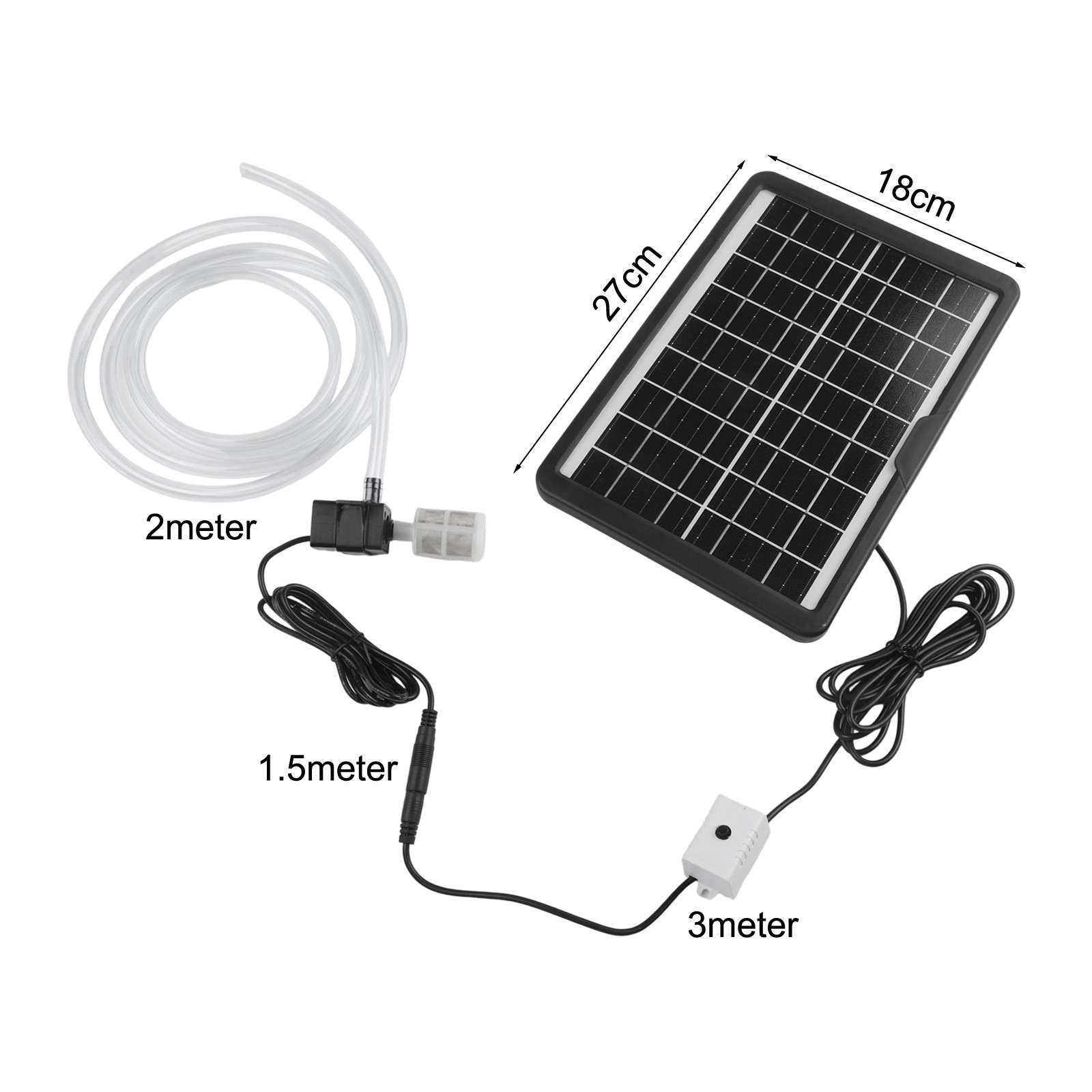 Environmentally Friendly Submersible Pumps Using Renewable Energy Sources