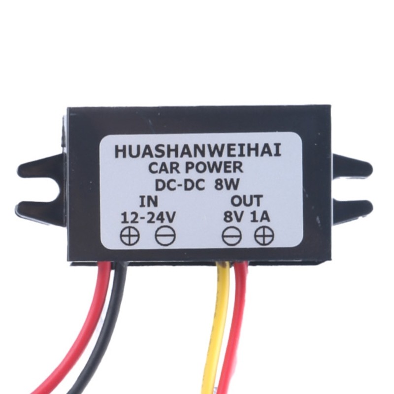 Buckk Converters 12V 24V to 8V 1A Step Down Voltages Reducers Powers Supply