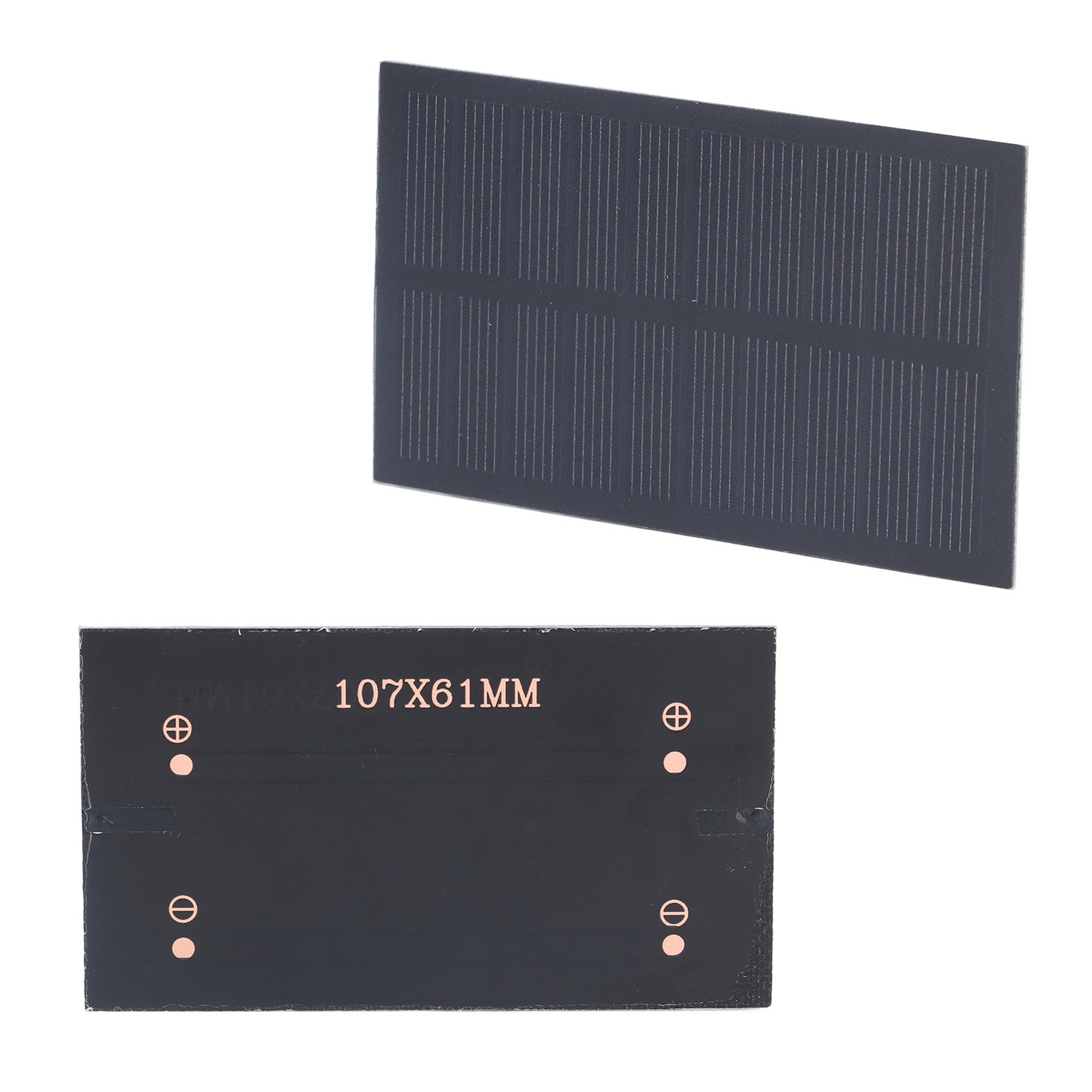 1W Small Solar Panel Monocrystalline Silicon Portable Solar Cell Module For Char