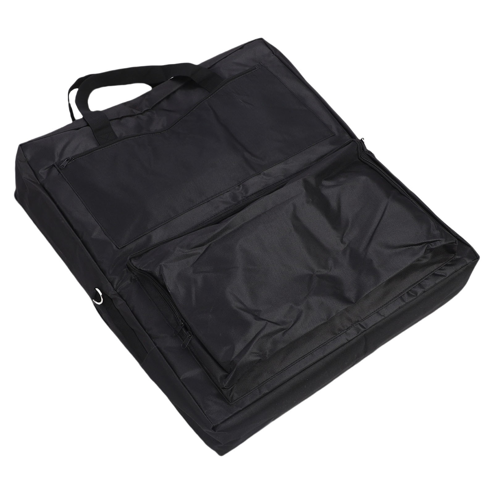 Solar Panel Storage Bag Double Layer Folding Travel Solar Panel Carrying Ca