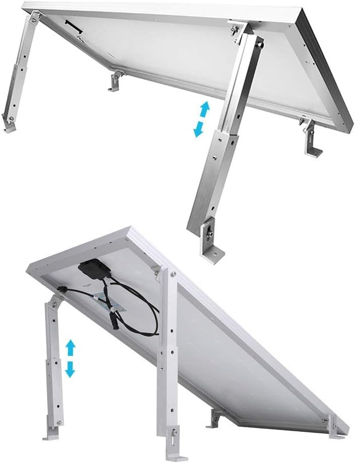 Versatile Tilt Mount Brackets for Solar Panels – Ideal for Roofs & Flat Surfaces