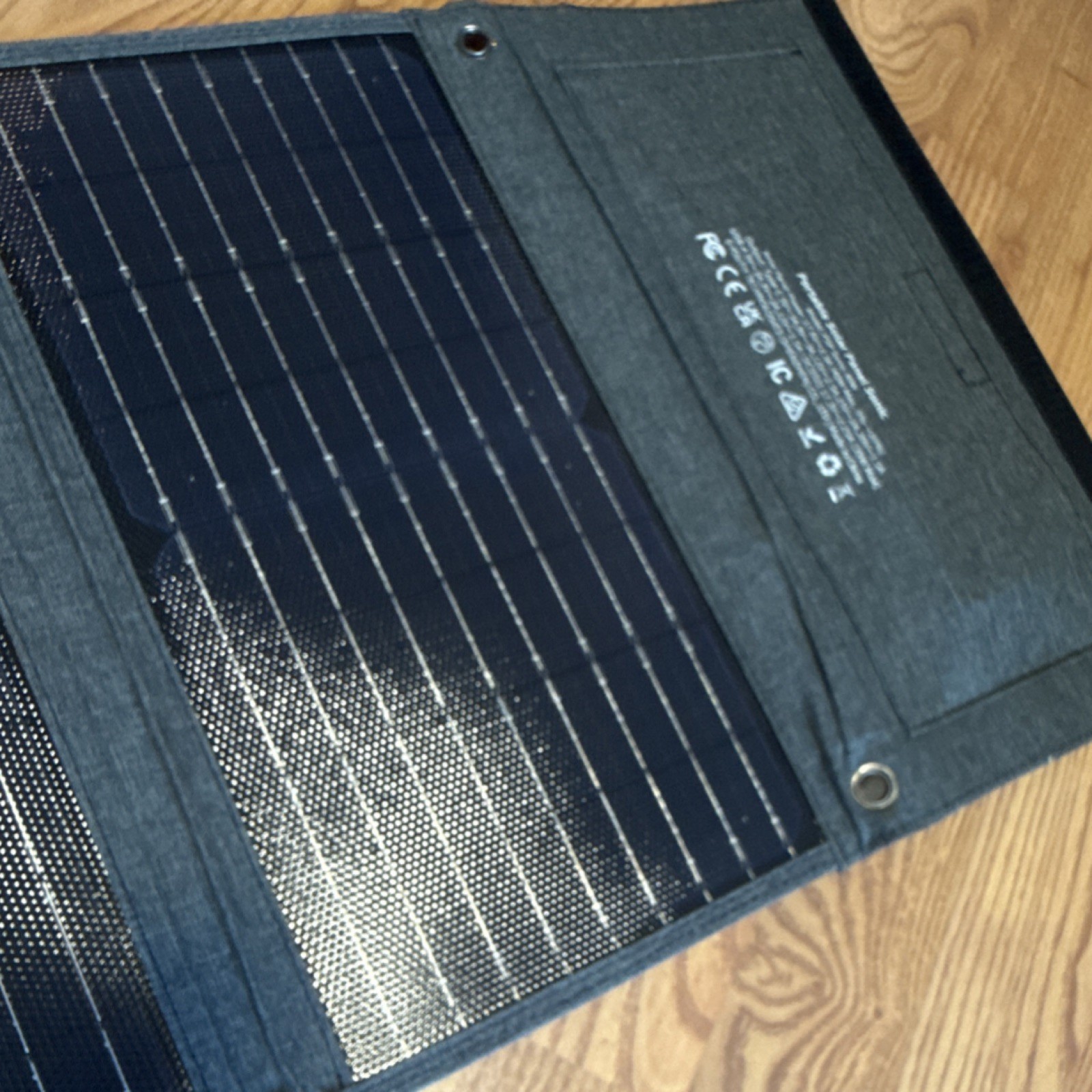 ifory PSP Sonic 40W Portable Foldable Solar Panel USB Type-C DC5521