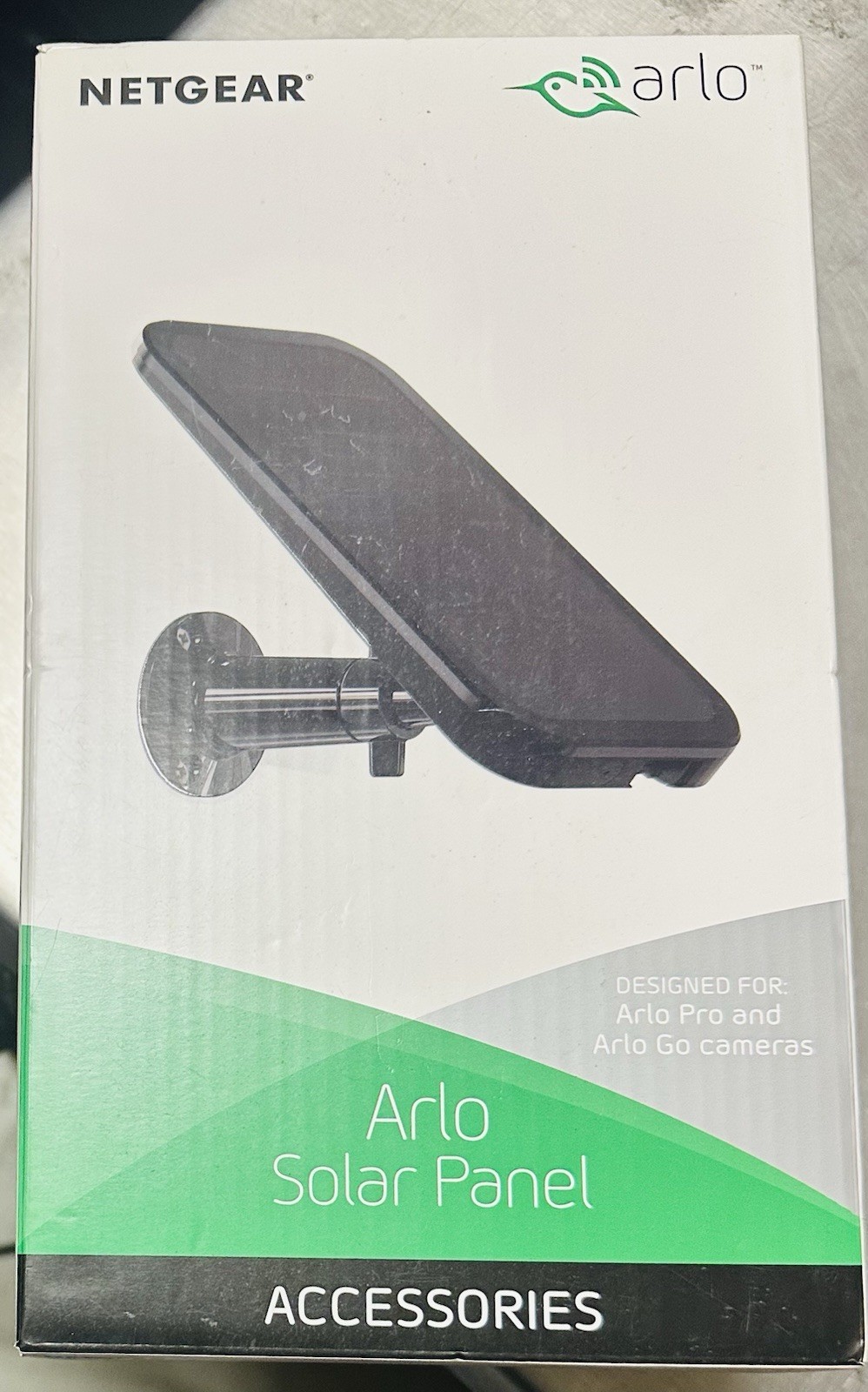Arlo VMA4600-10000S Solar Panel For Arlo Pro and Arlo Go – New & Factory Sealed