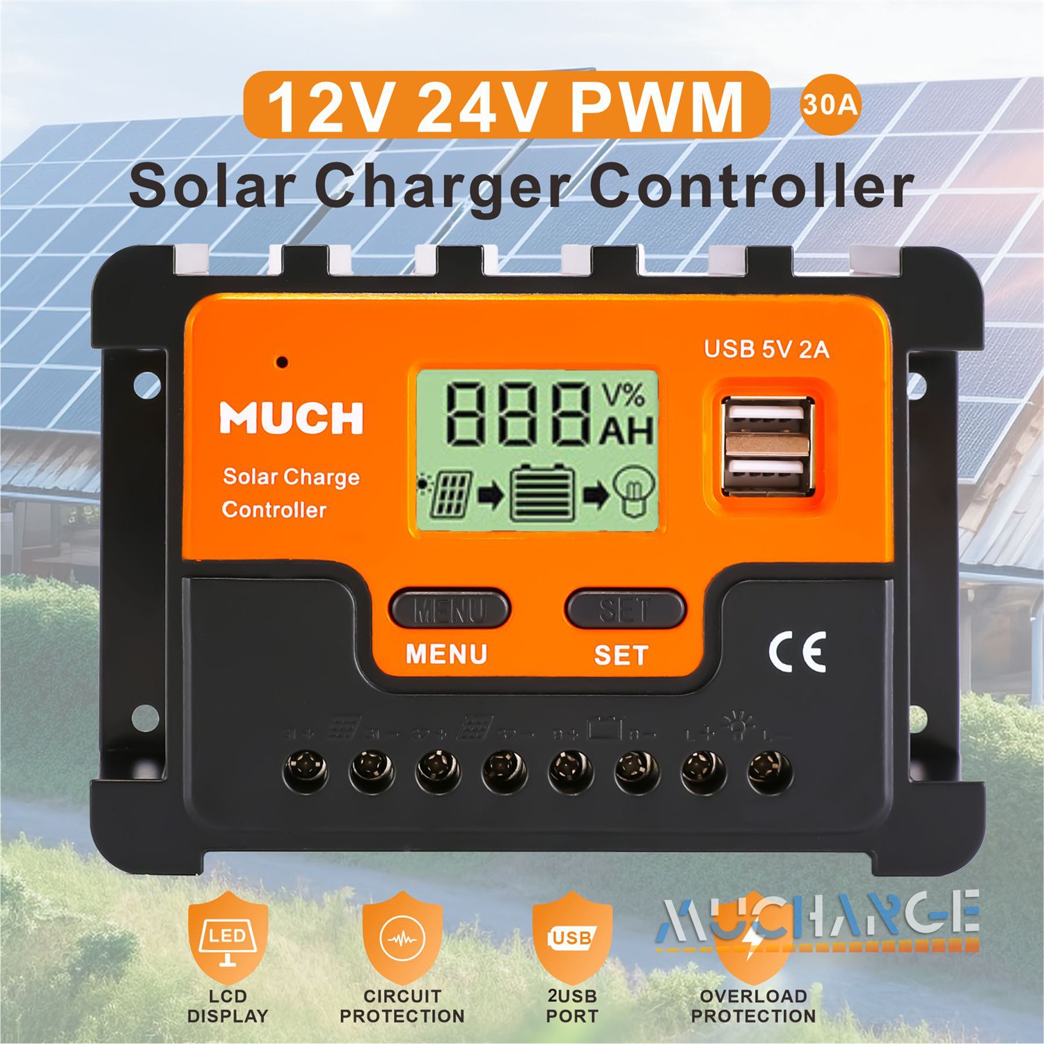 400W Flexible Solar Panel Mono Solar Power for Home Boat Car RV Battery Charge