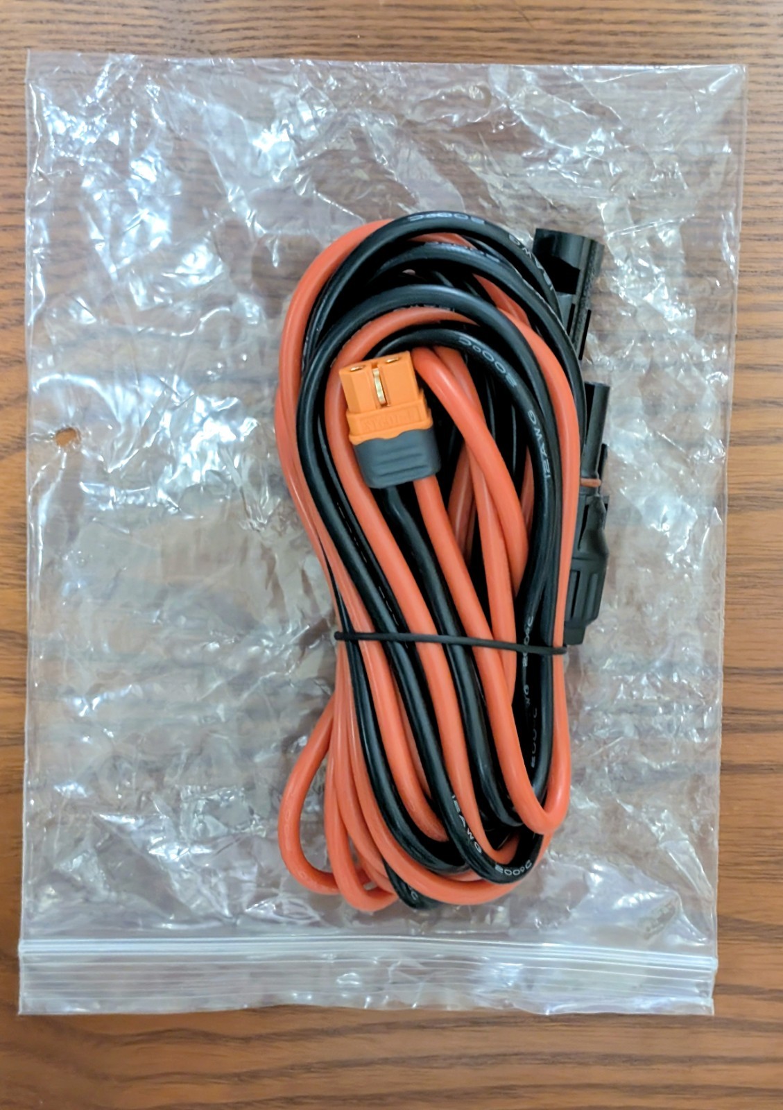 10ft XT60i Female to Solar Connector Solar Panel Charging Cable 12 AWG-SEE NOTE*