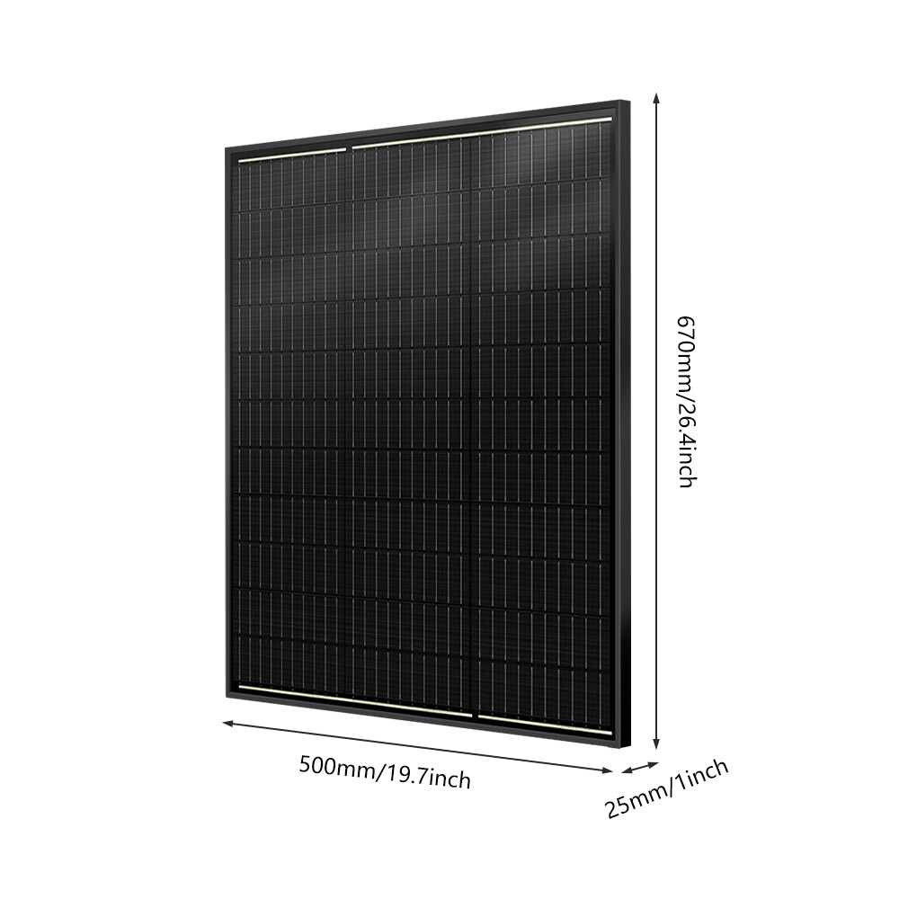 480W Watt 12v Monocrystalline Solar Panel RV Camping Home Off Grid Caravan Boat