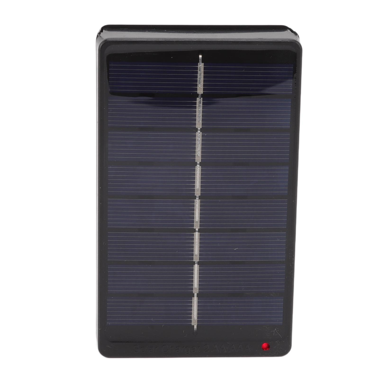 Solar Panel Battery Charger Charging Case Box 1W 4V for AA AAA 1.2V Battery WT