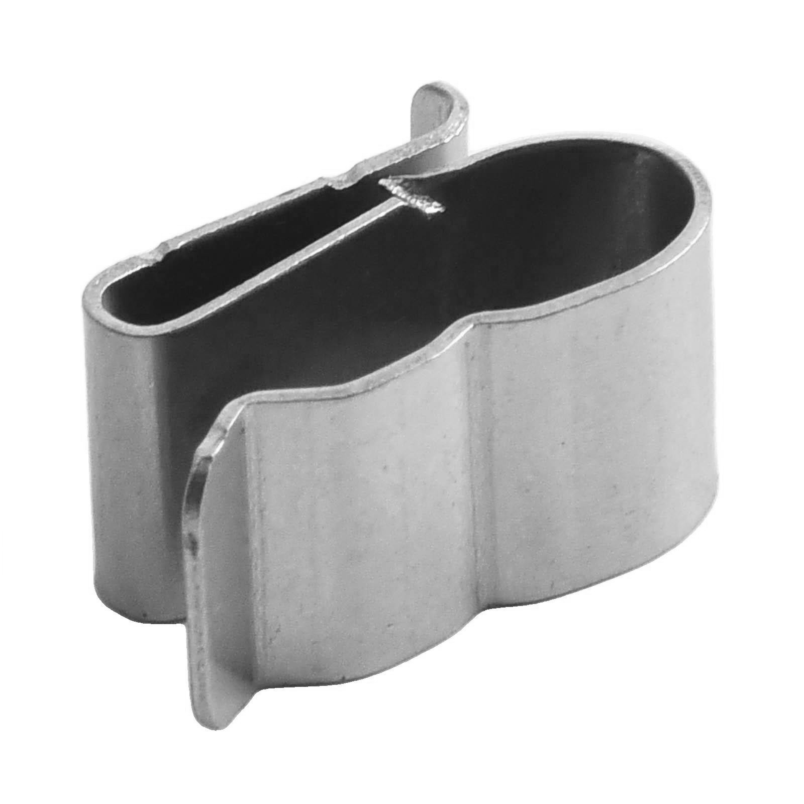 Space-saving Home Use Office Use Stainless Steel Cable Clips Abundant Quantity