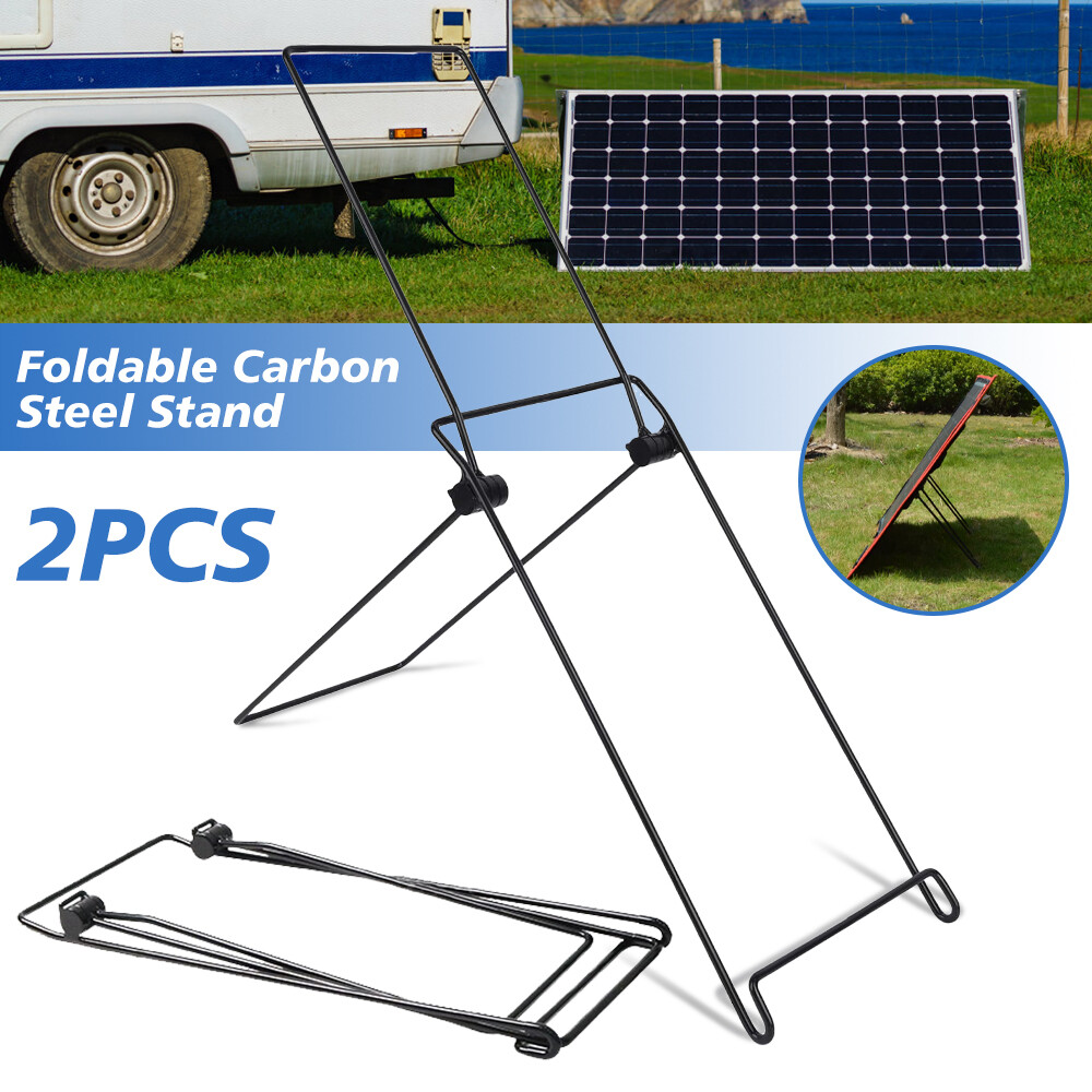 Lightweight Solar Panel Stand Mounting Bracket Foldable for Portable Solar Panel