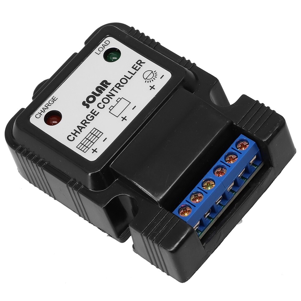 6V/12V Solar Charge Controller 3A for PWM Solar Panel Battery Charger USB