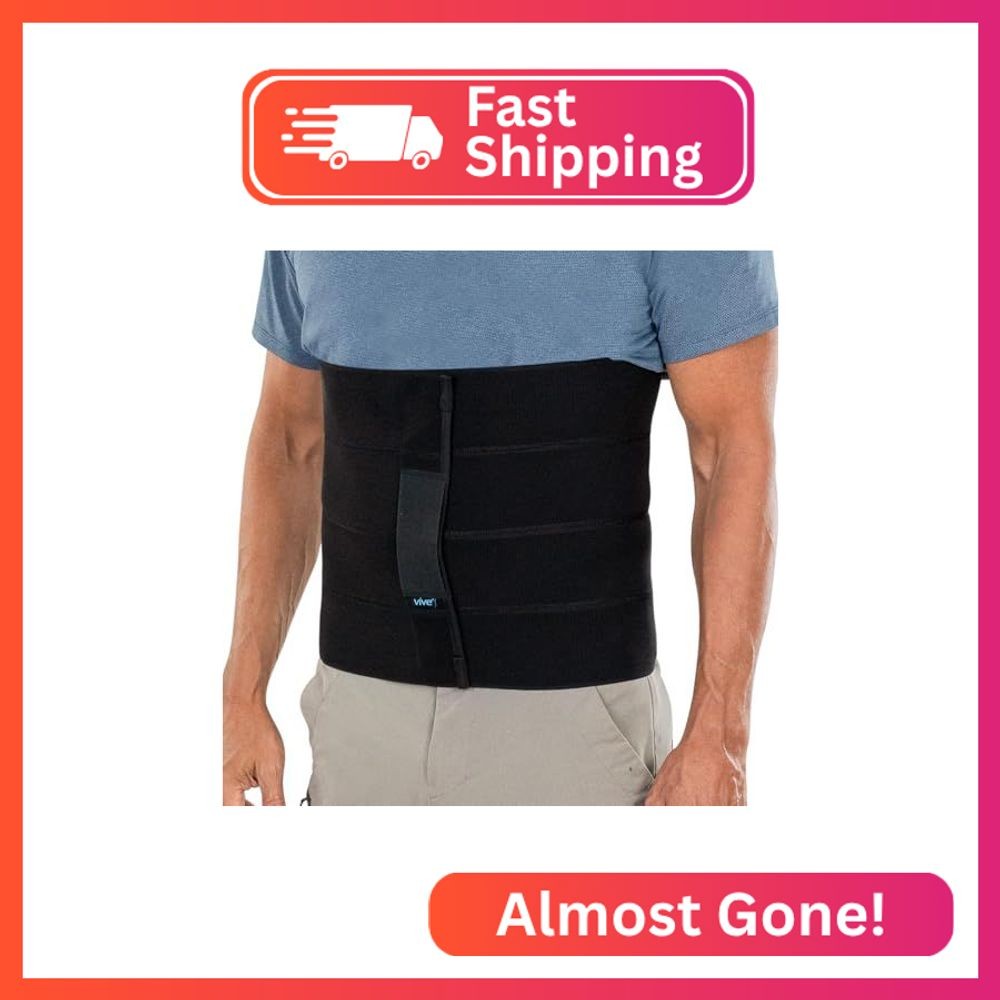 Vive Abdominal Binder Post Surgery (4 Panel) – Postpartum Belly Band – C-Section