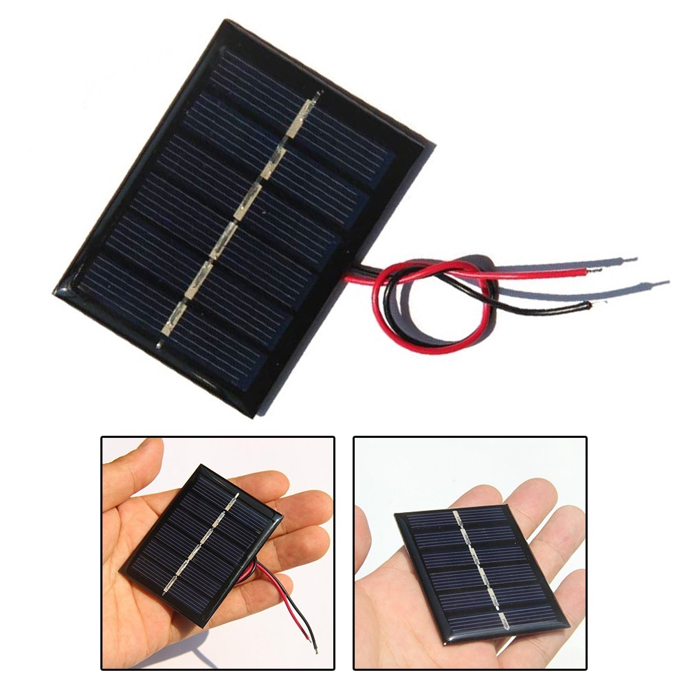 Efficient Polycrystalline Silicon Solar Panel for Small Electronic Devices