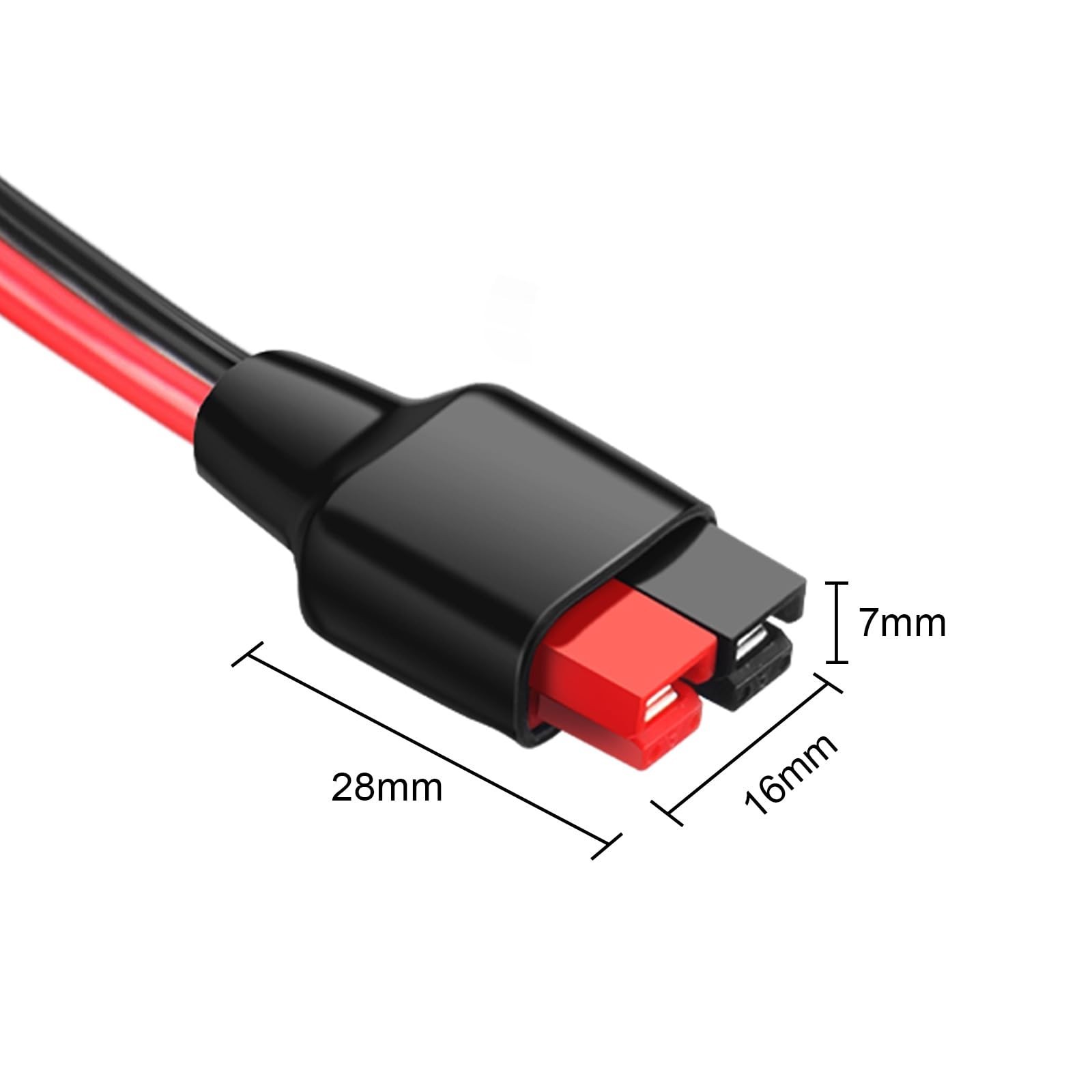 Solar Panel Y Splitter Cable 1 to 2 Branch Parallel Adapter | 10AWG Heavy-Duty,