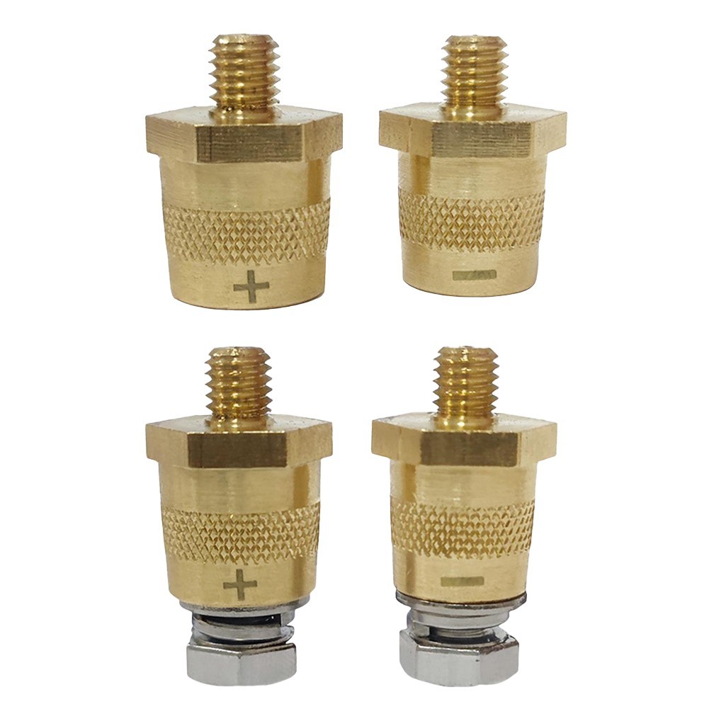 User Friendly M8 Battery Terminal Connectors Quick Installation Without Tools