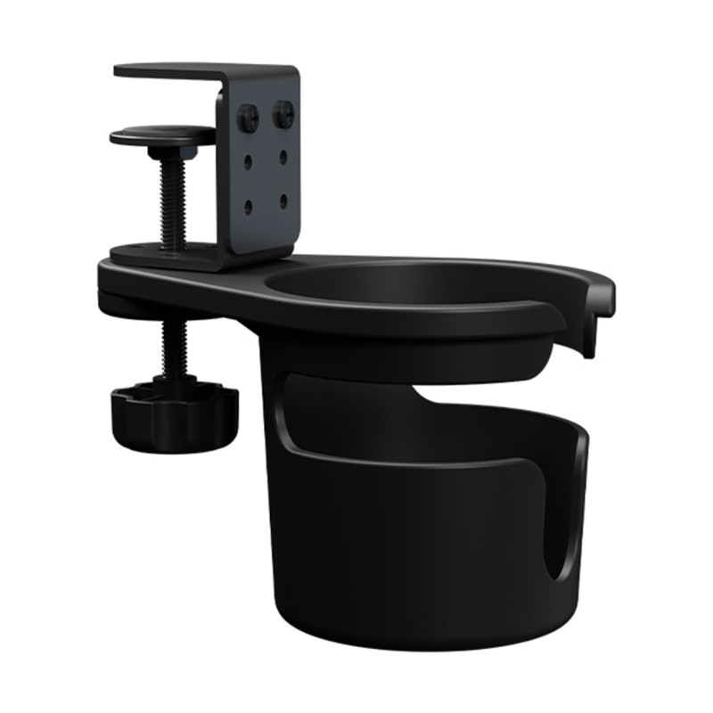 Multipurpose Height Adjustable Table Cup Holders for Various Cup Size Use