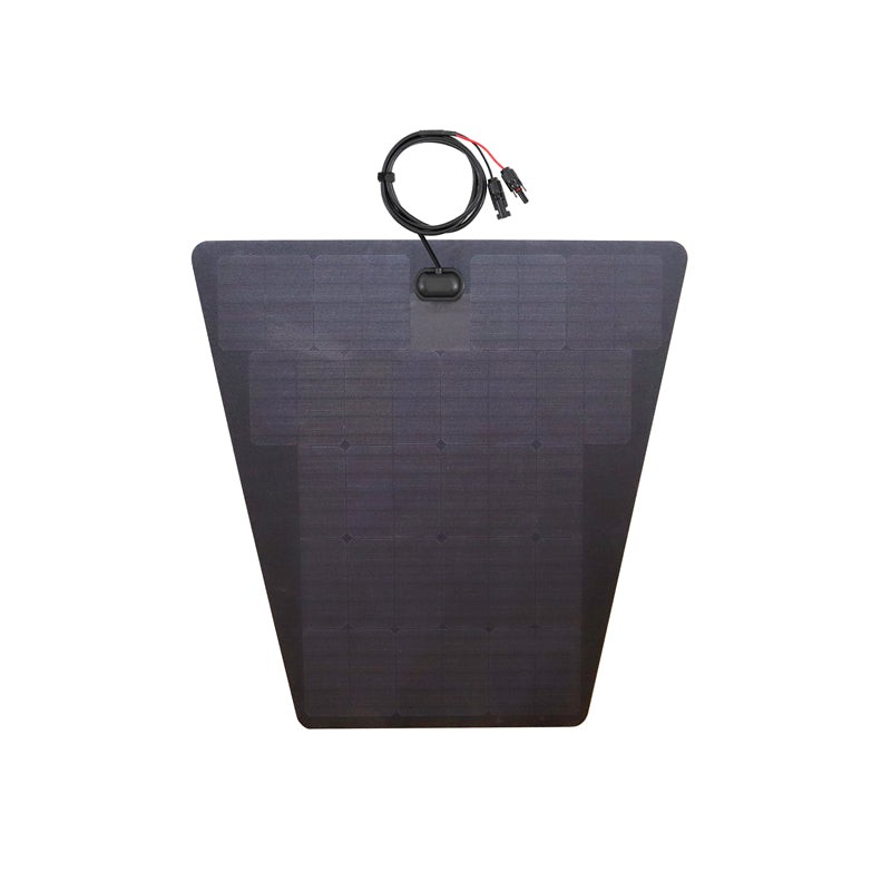 Perfect Lensun 85W 12V Hood/Bonnet Flexible Solar Panel for Nissan Frontier