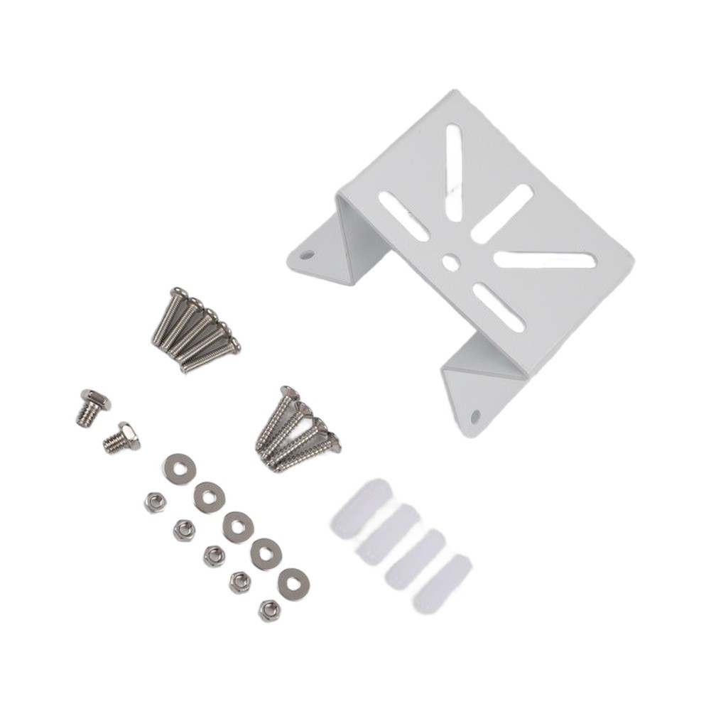 Wall-Mounted Corner Bracket for CCTV Security Cameras and Monitoring Systems