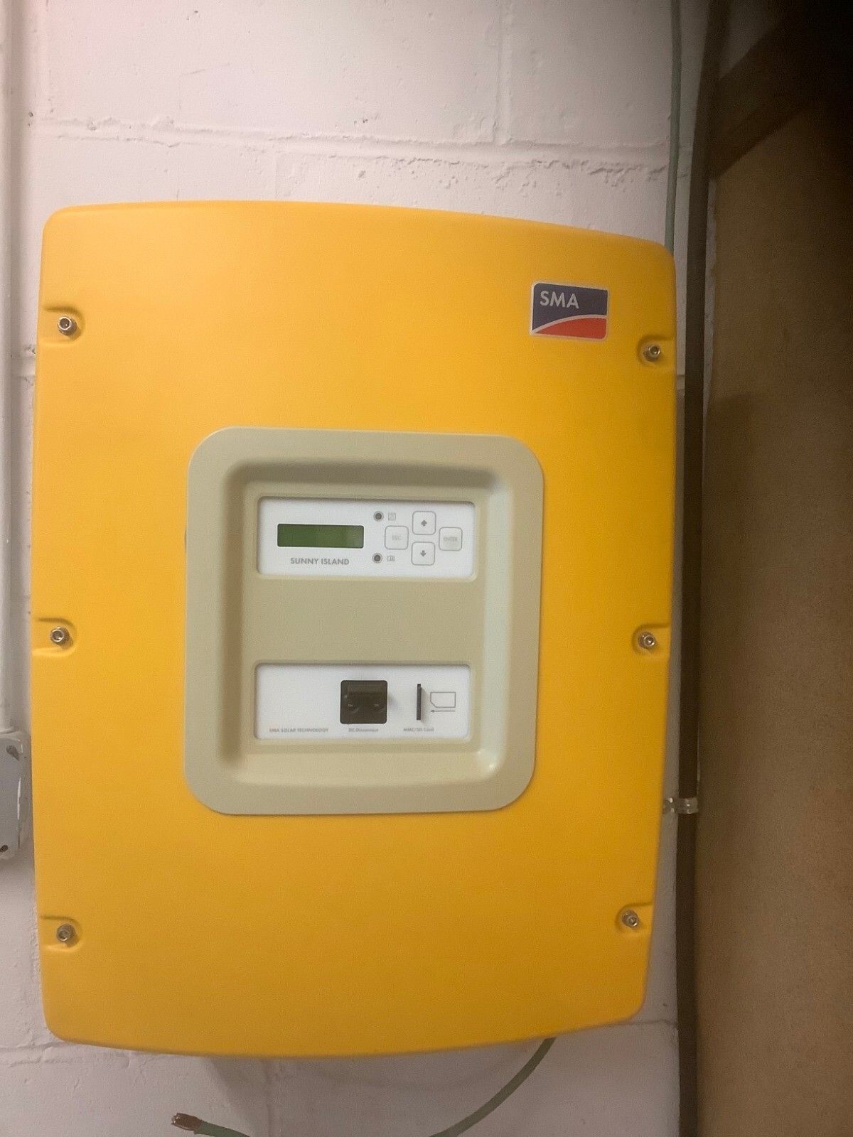 SUNNY BOY 4.5 KW INVERTER AND SMART TRANSFORMER