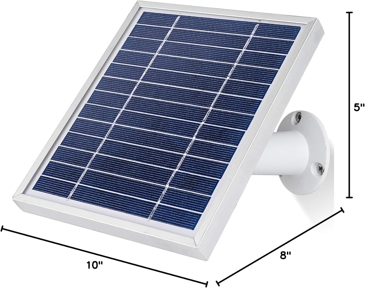 Sleek 11.8Ft Solar Panel Kit for Arlo Pro with Free Adjustable Mounting Options