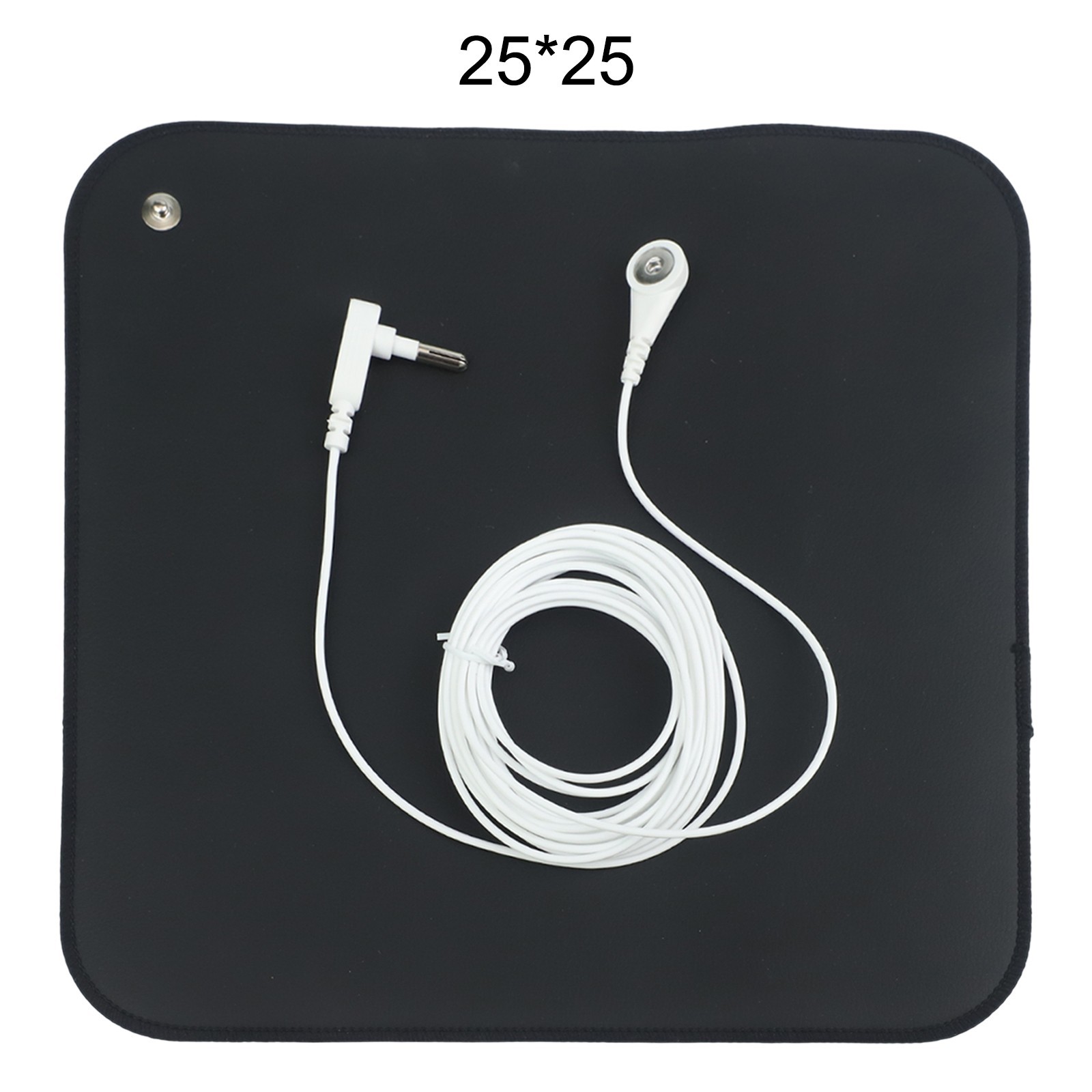 Comfort Focused Grounding Mat with Rubber Base Prevents Slipping During Use