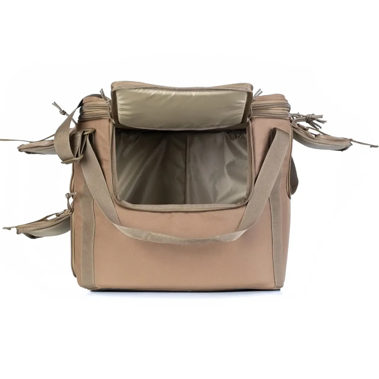 Shockproof bag for Bluetti / Bluetti AC200P and AC200MAX w/ damper Color Coyote