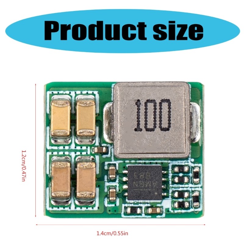 BEC5V/2A 12V/3A Power Module 5V-12V Output for Development Board Project