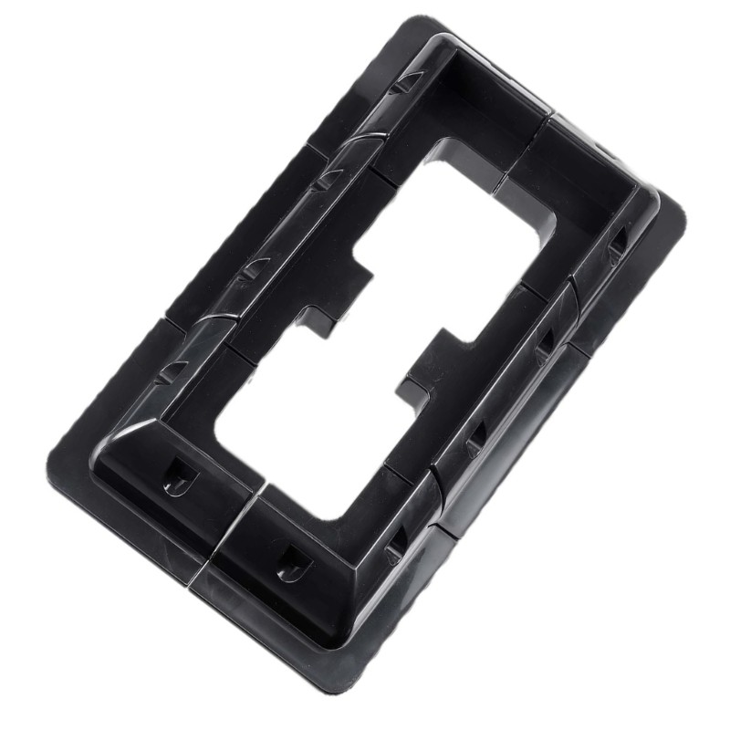Corner Bracket Kit Easy Installation No Drill Support Kit for Camper Garages
