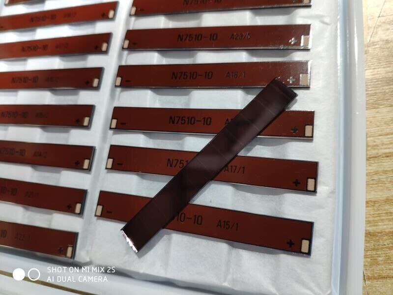 Solar Cells 50 Pcs Amorphous Silicon Solar Cell panel silica vary sizes 4-11V