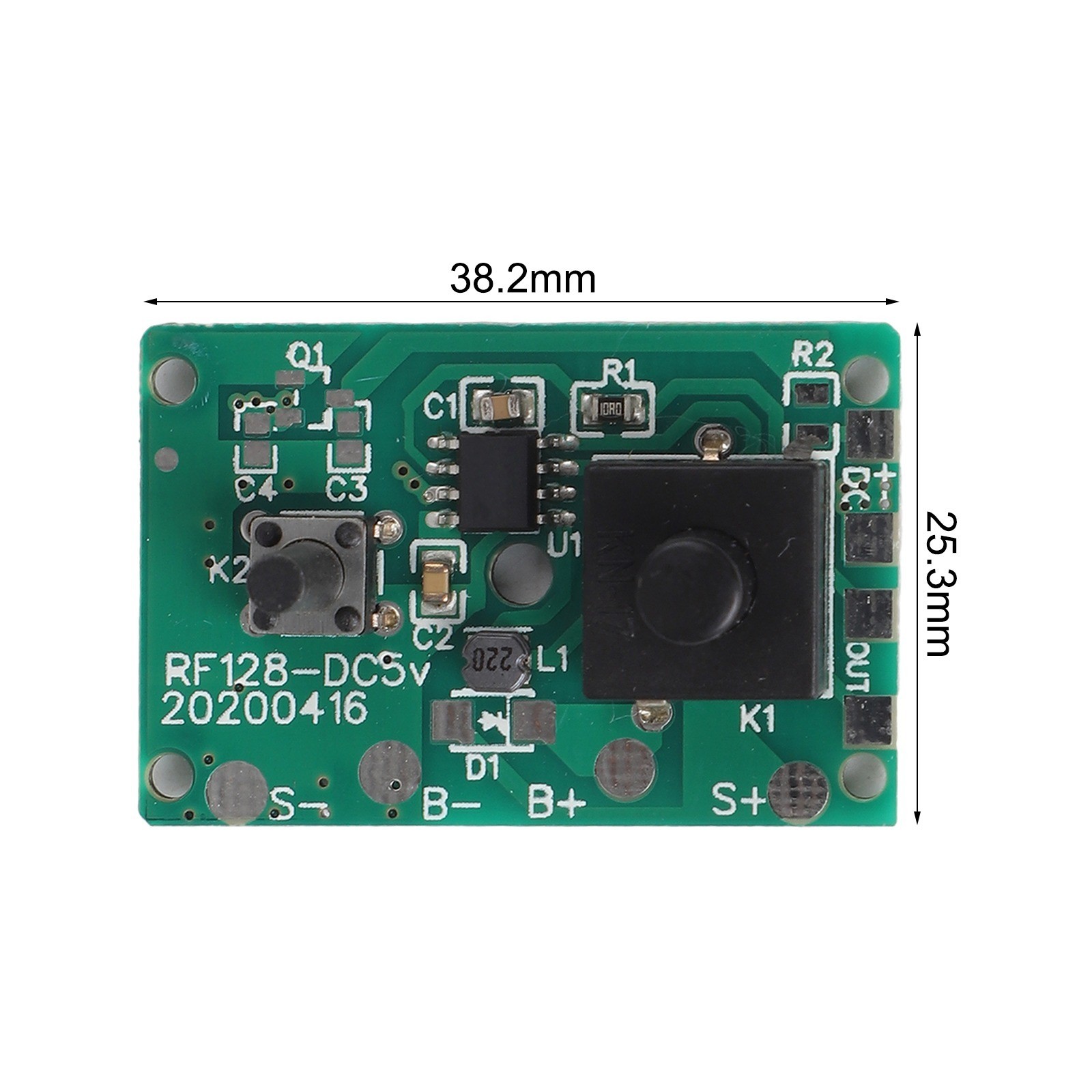 Weatherproof 1 2V Solar Light String Circuit Board for Outdoor Lighting