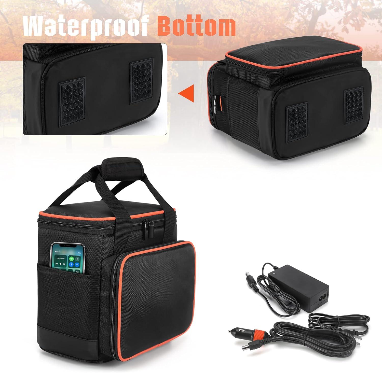 Carrying Bag Compatible with Jackery Explorer160/240/300, Portable Power Station